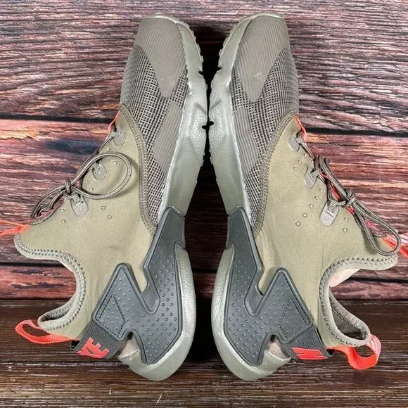 Nike Huarache Drift GS 'Olive' as 7Y - Picture 4 of 9